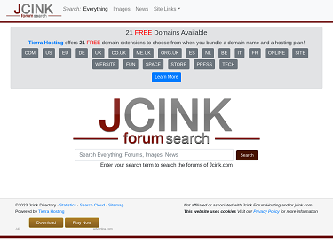 Jcink Forum Search