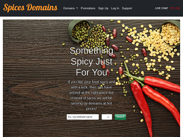 Spices Domains